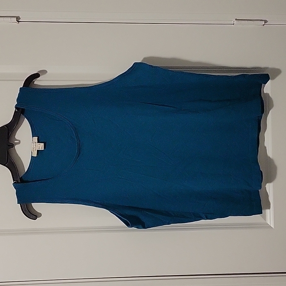 Like New Forever 21 with Purpose Teal Tank Top 🌈 - Picture 1 of 3